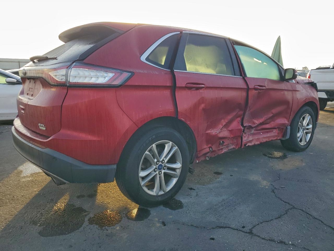 2017 FORD EDGE SEL photo 3