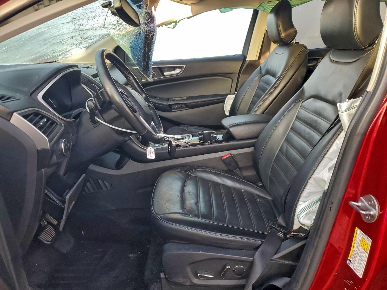 2017 FORD EDGE SEL photo 7