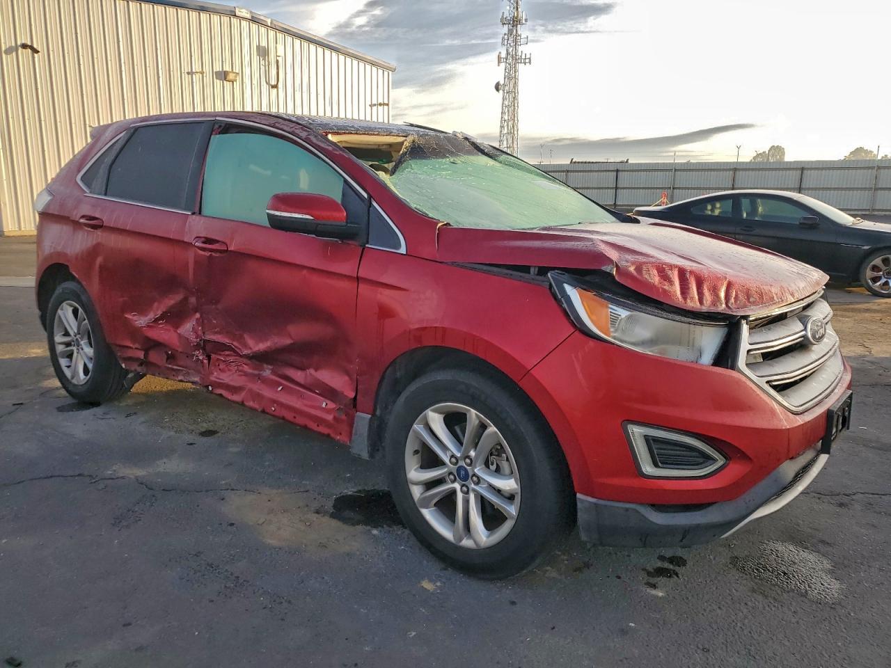2017 FORD EDGE SEL photo 4