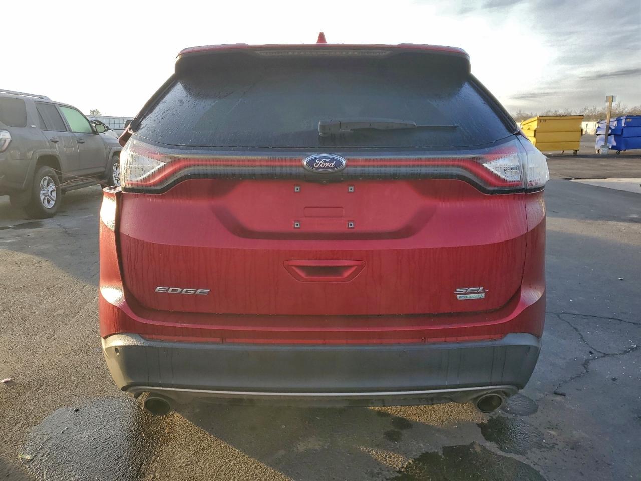 2017 FORD EDGE SEL photo 6