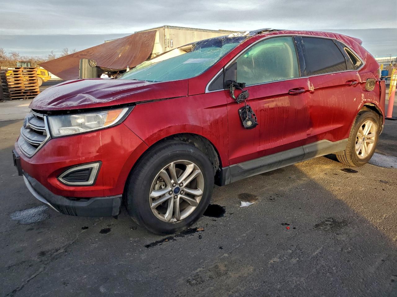 2017 FORD EDGE