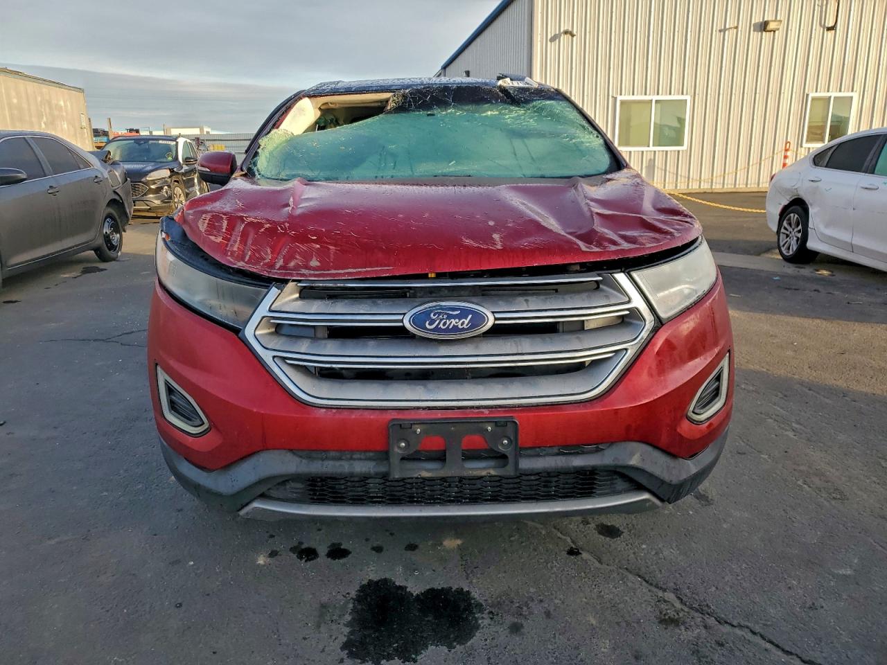 2017 FORD EDGE SEL photo 5