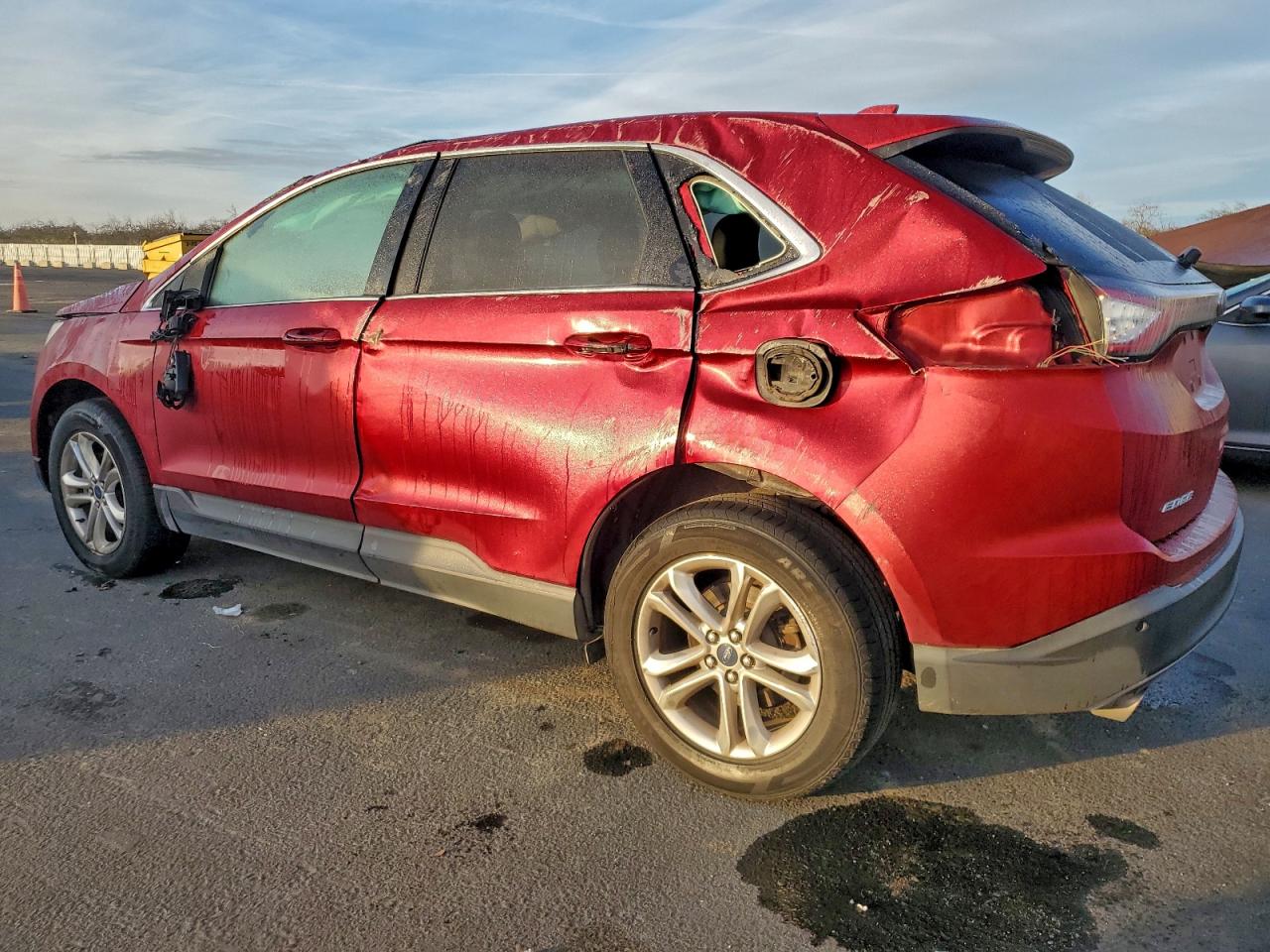 2017 FORD EDGE SEL photo 2