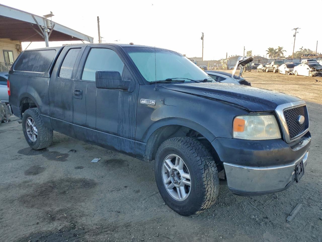 2007 FORD F150 photo 4
