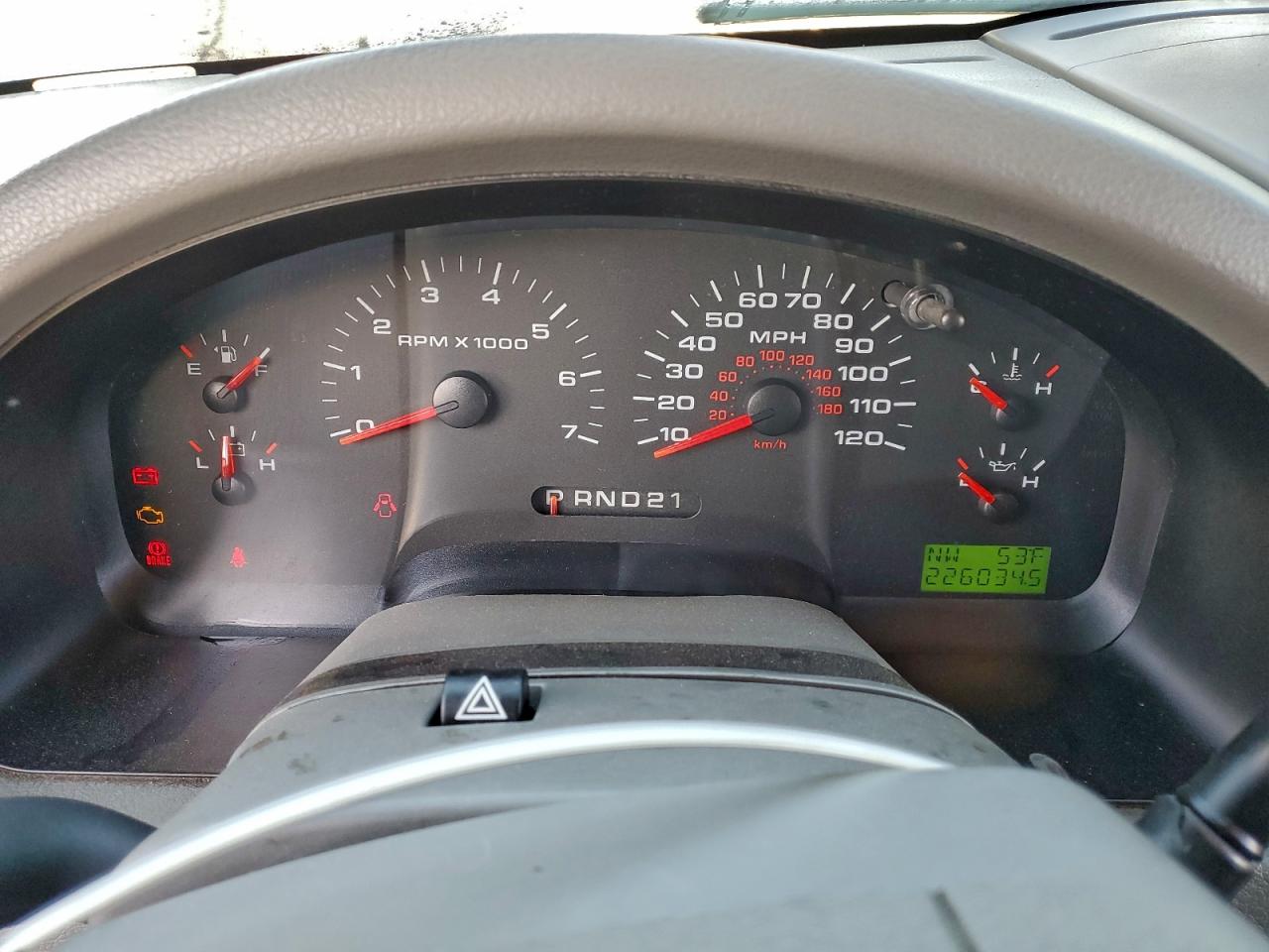 2007 FORD F150 photo 9