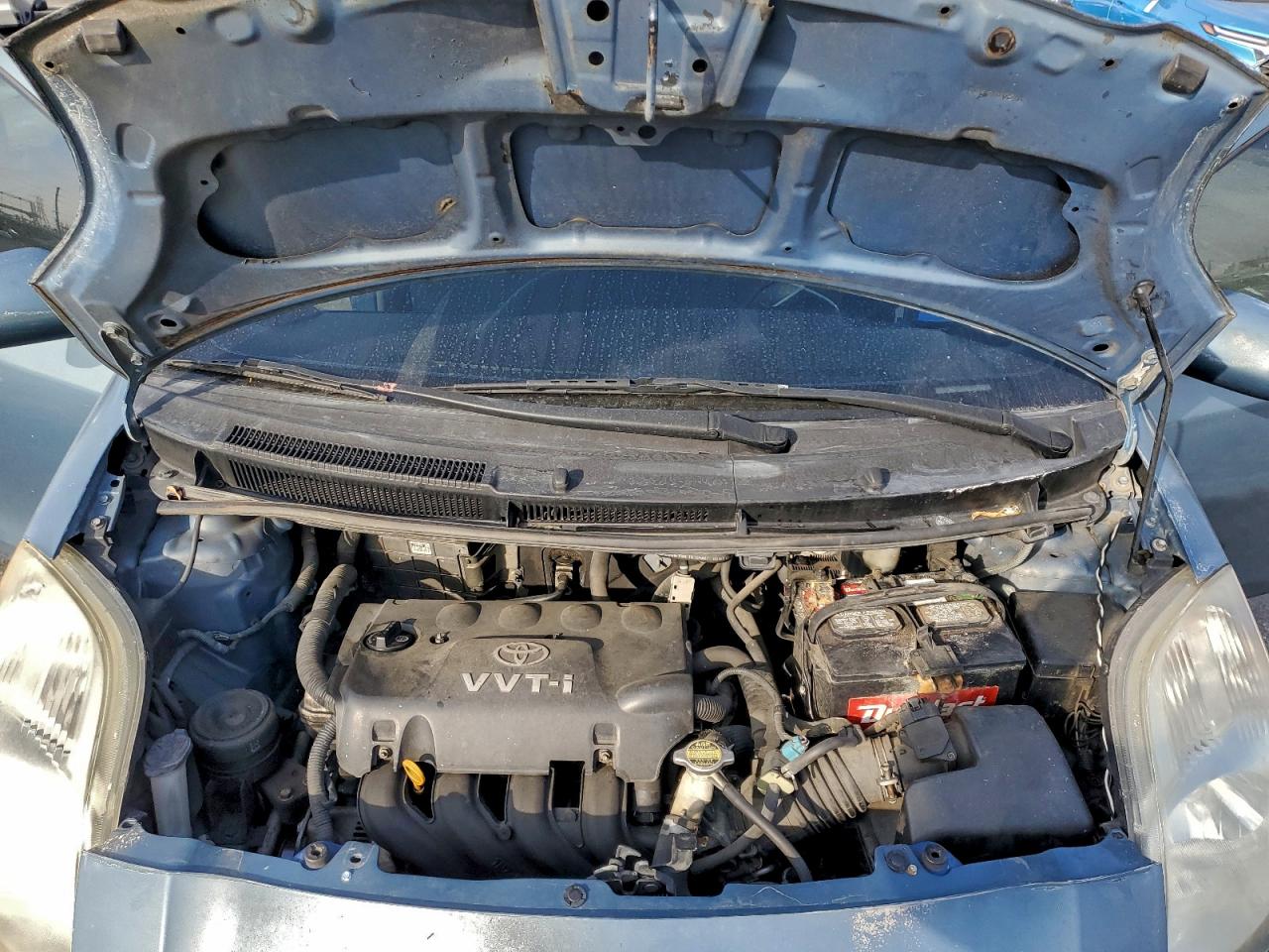2008 TOYOTA YARIS photo 11