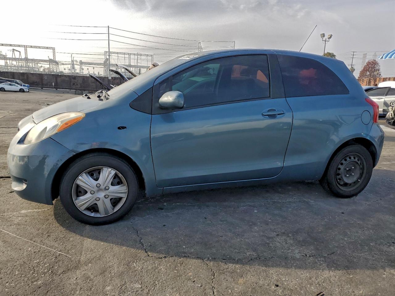 2008 TOYOTA YARIS