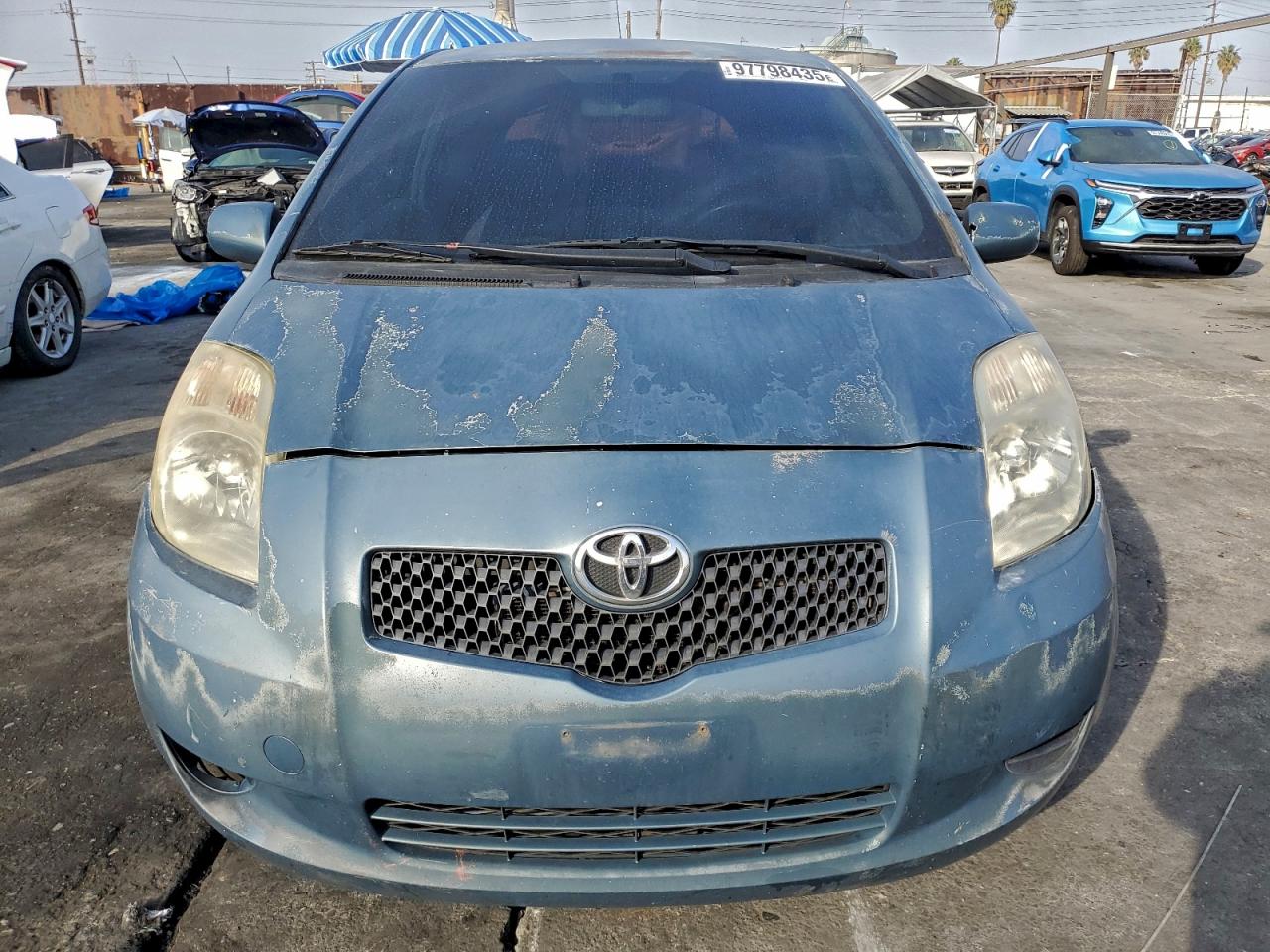2008 TOYOTA YARIS photo 5