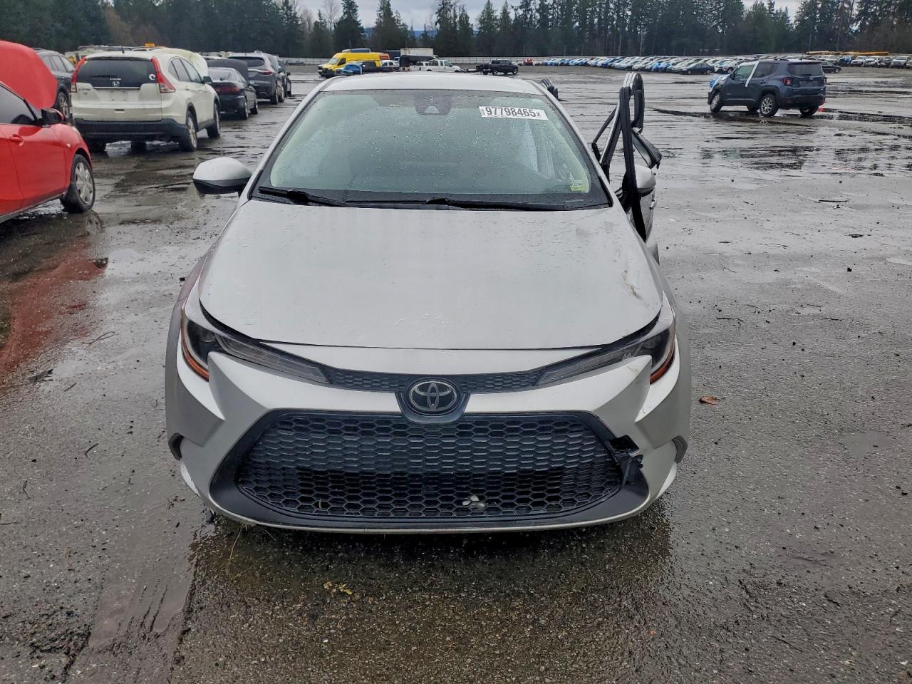 2022 TOYOTA COROLLA LE photo 5