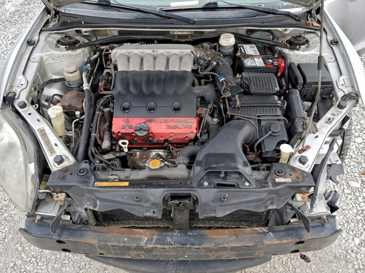 2006 MITSUBISHI ECLIPSE GT photo 21