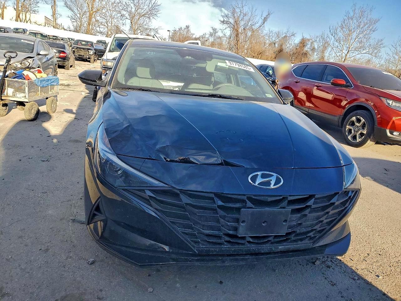 2023 HYUNDAI ELANTRA SE photo 5