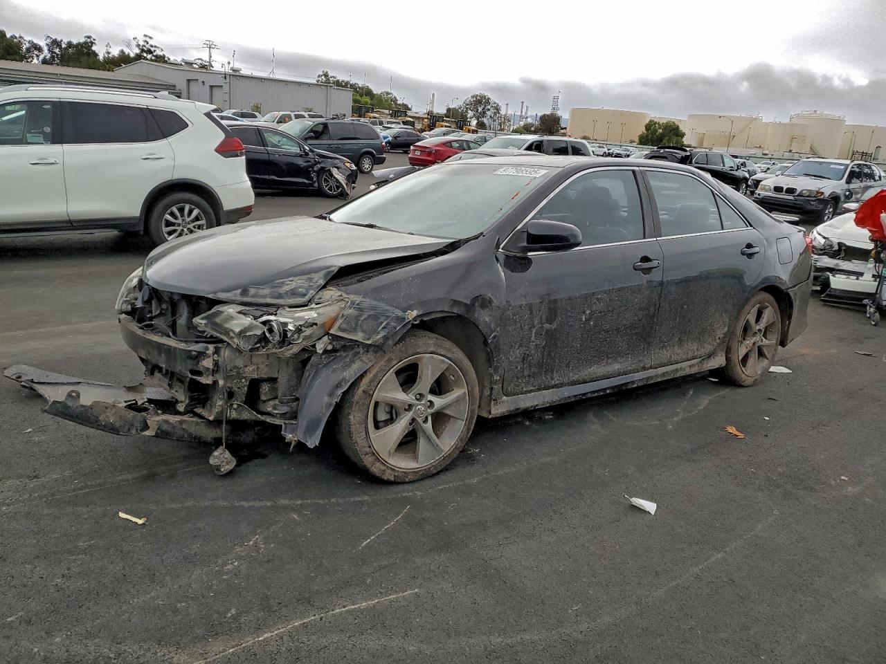 2012 TOYOTA CAMRY