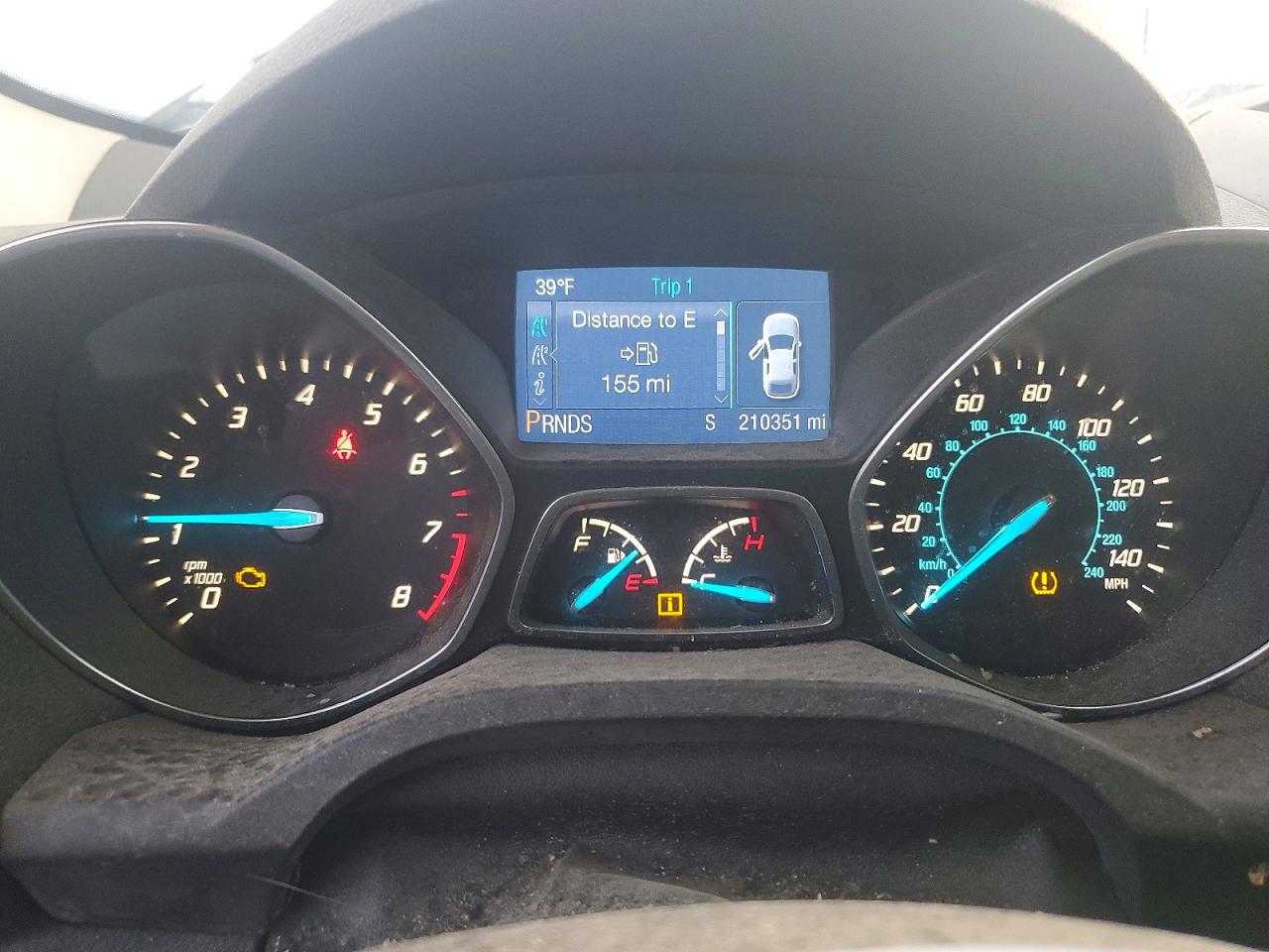2014 FORD ESCAPE SE photo 17