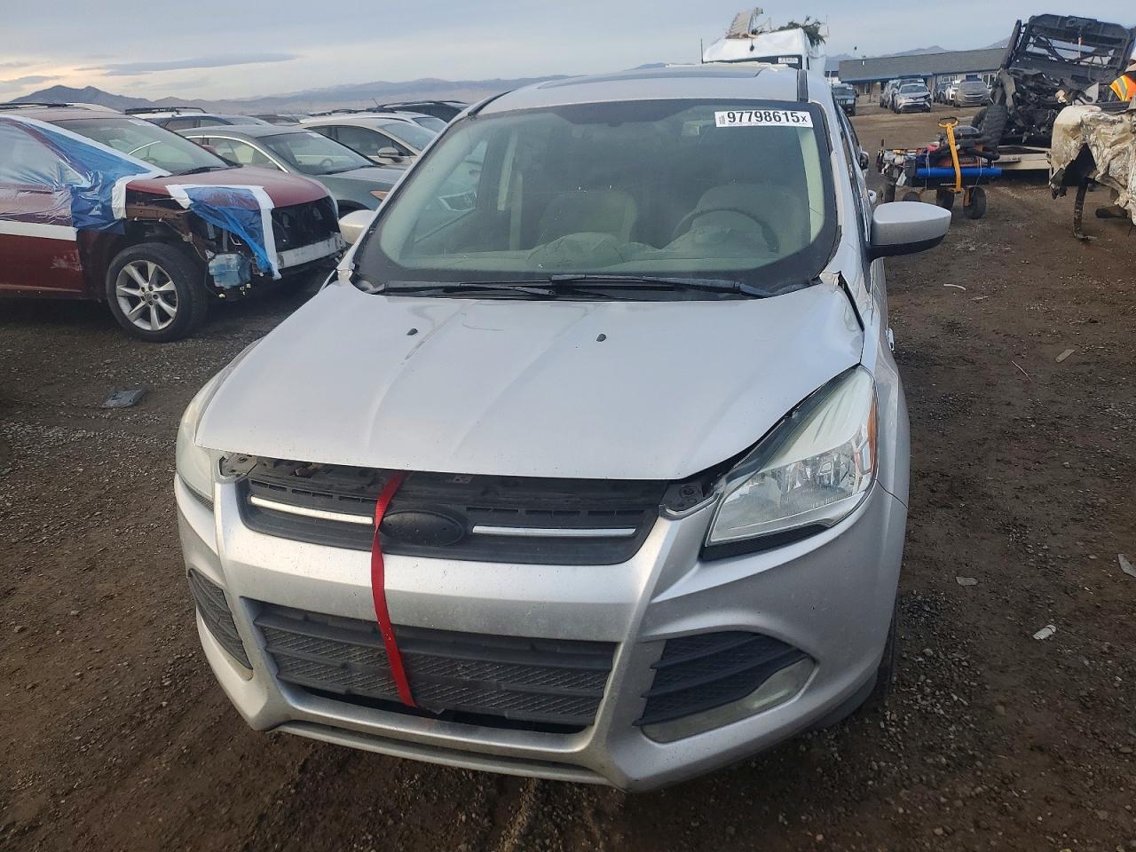 2014 FORD ESCAPE SE photo 9