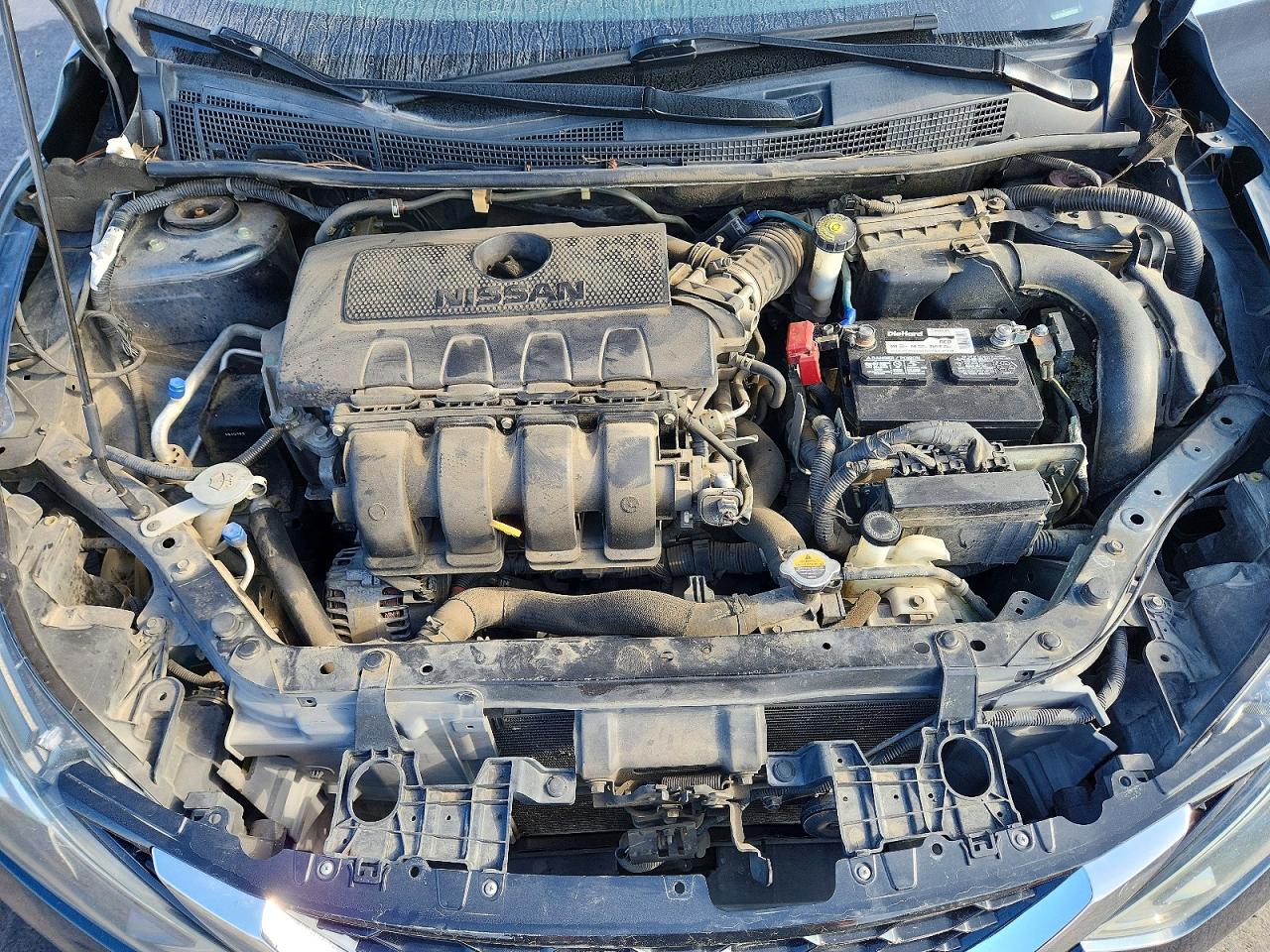 2016 NISSAN SENTRA S photo 21