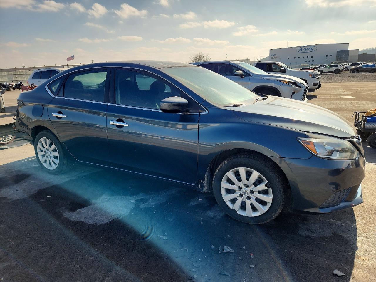 2016 NISSAN SENTRA S photo 7