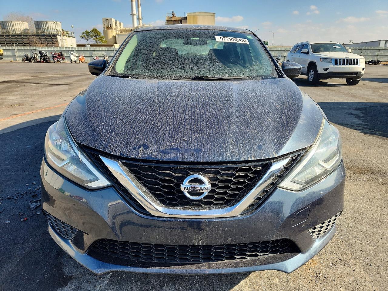 2016 NISSAN SENTRA S photo 9