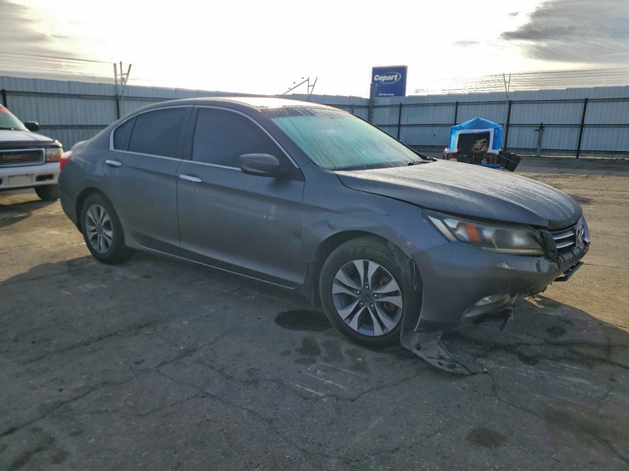 2013 HONDA ACCORD LX photo 7