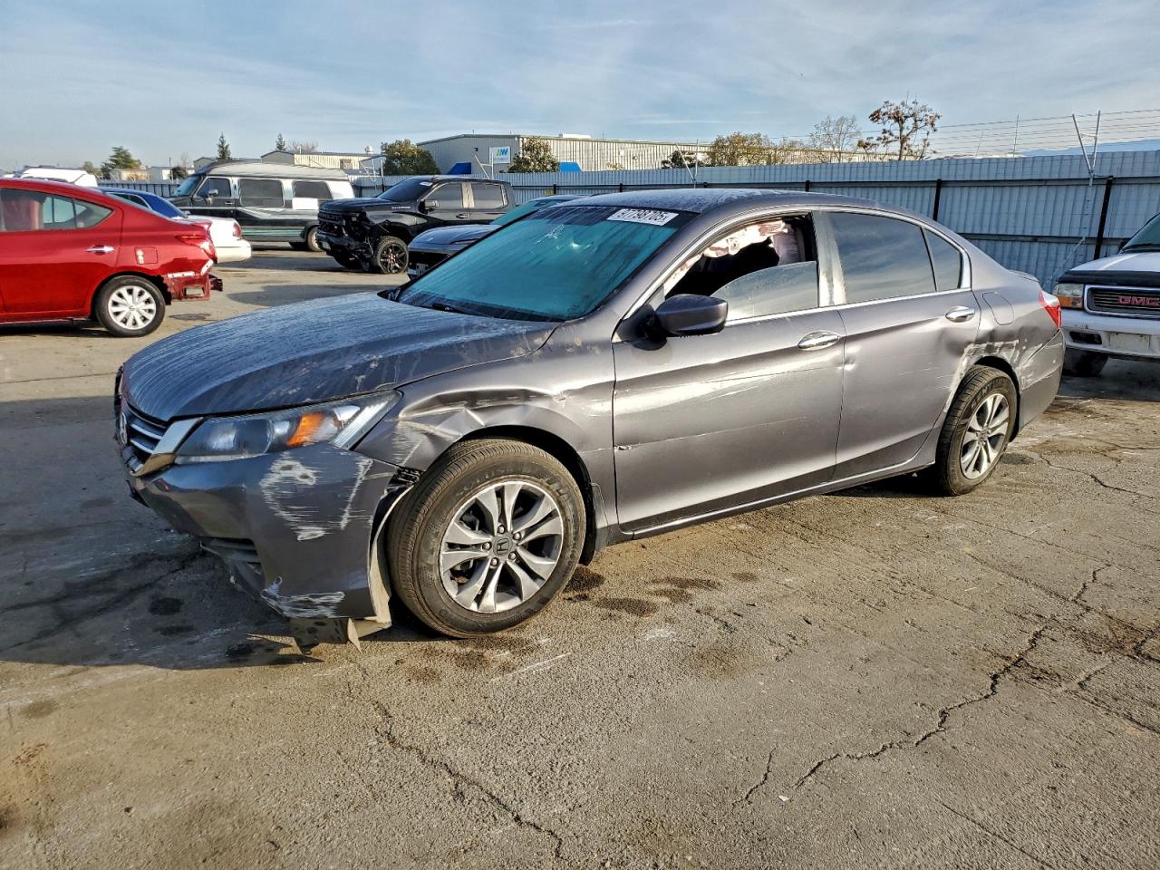 2013 HONDA ACCORD