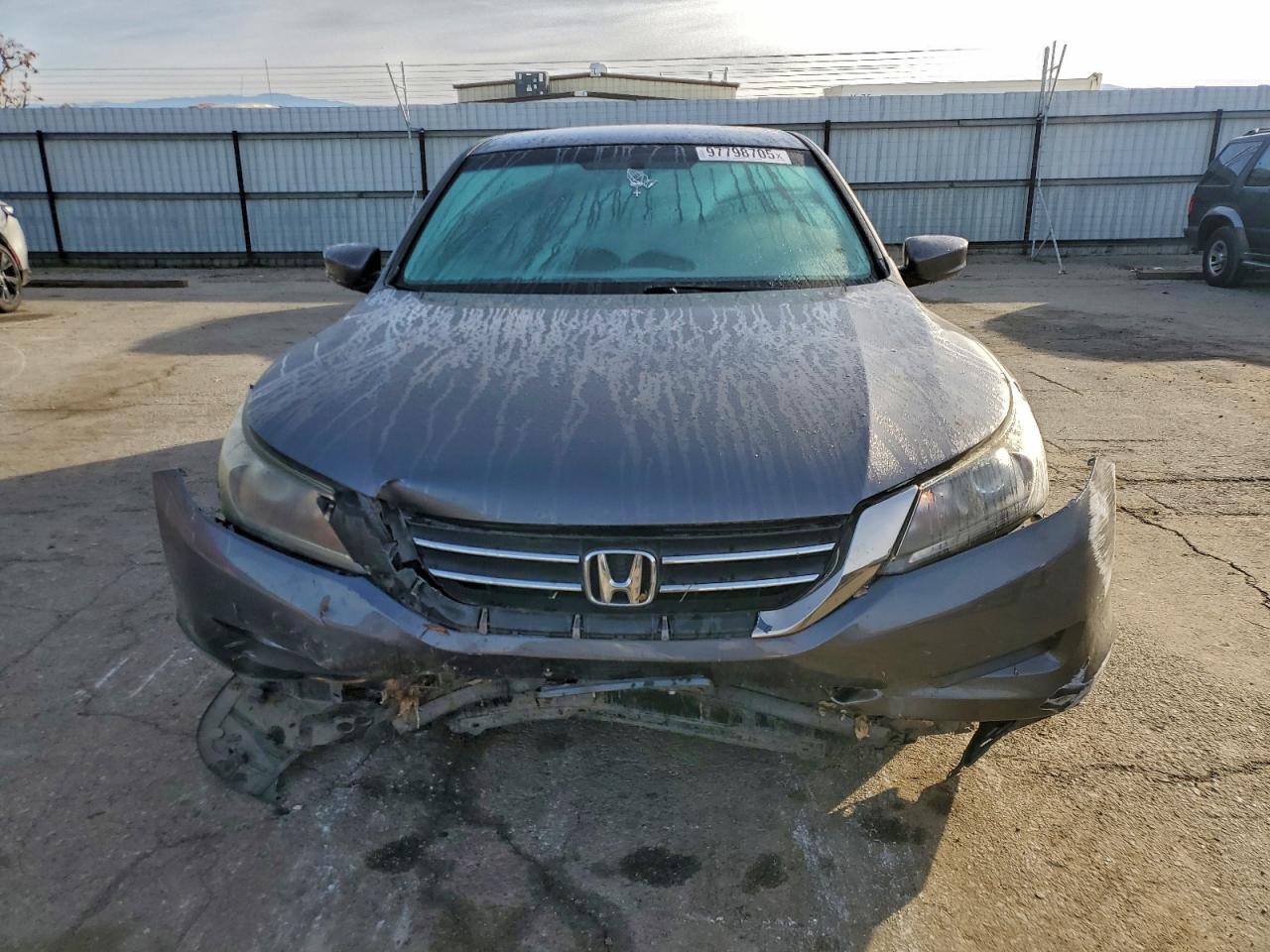 2013 HONDA ACCORD LX photo 9