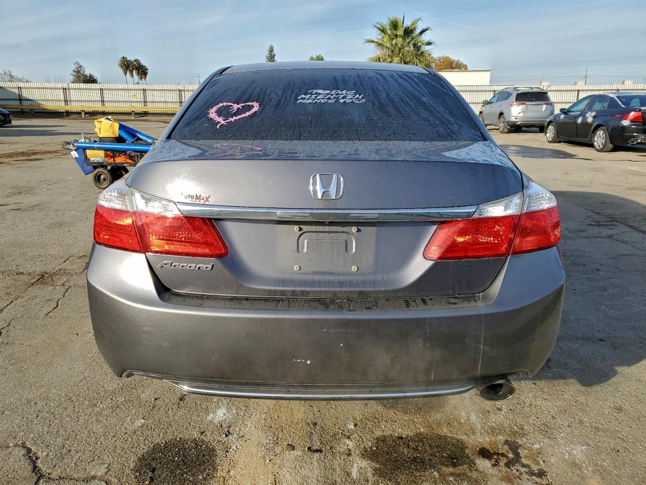 2013 HONDA ACCORD LX photo 11