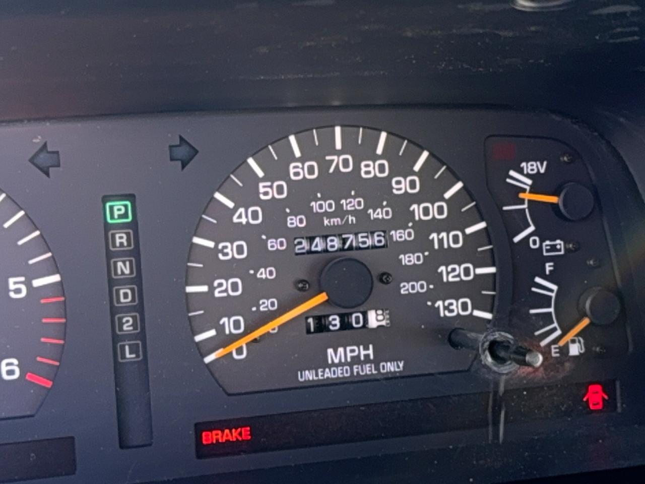 1997 TOYOTA LAND CRUISER HJ85 photo 8