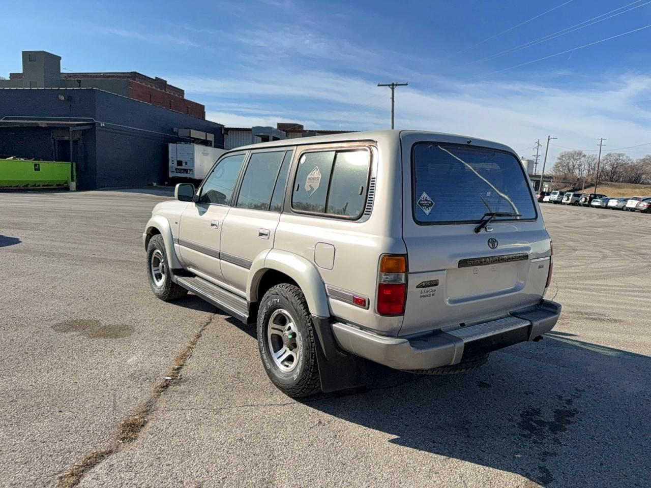 1997 TOYOTA LAND CRUISER HJ85 photo 3