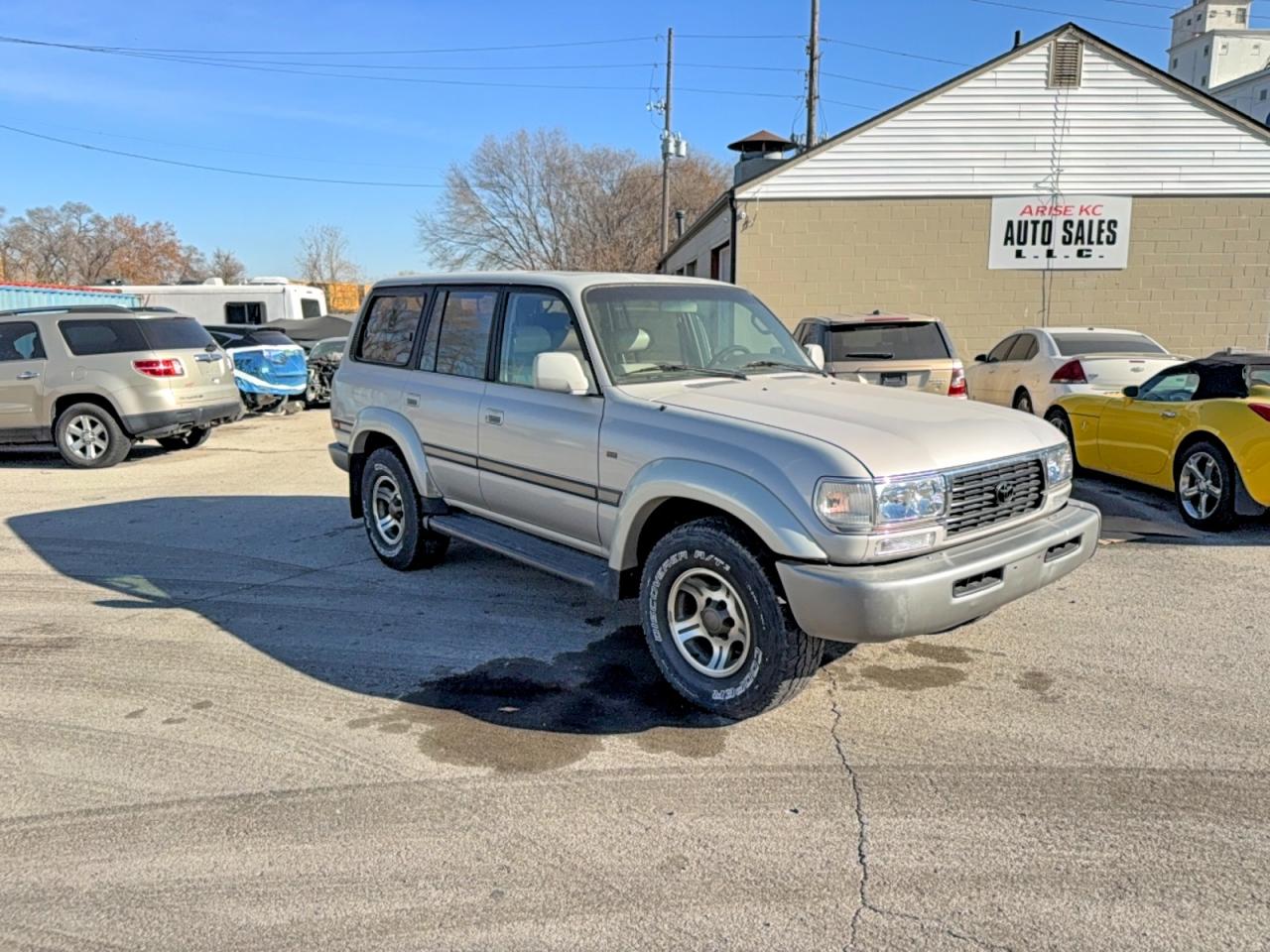 1997 TOYOTA LAND CRUISER