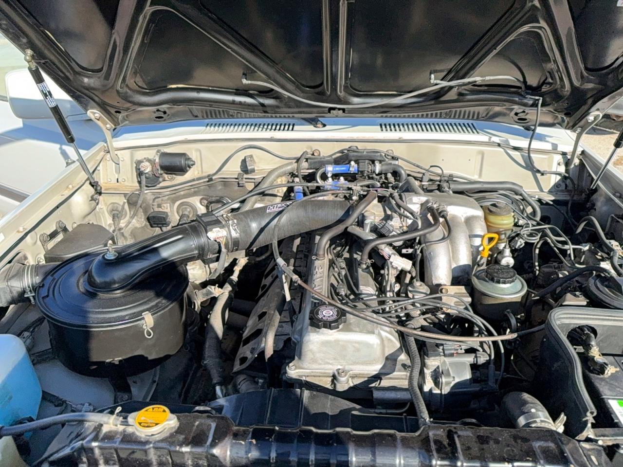 1997 TOYOTA LAND CRUISER HJ85 photo 7