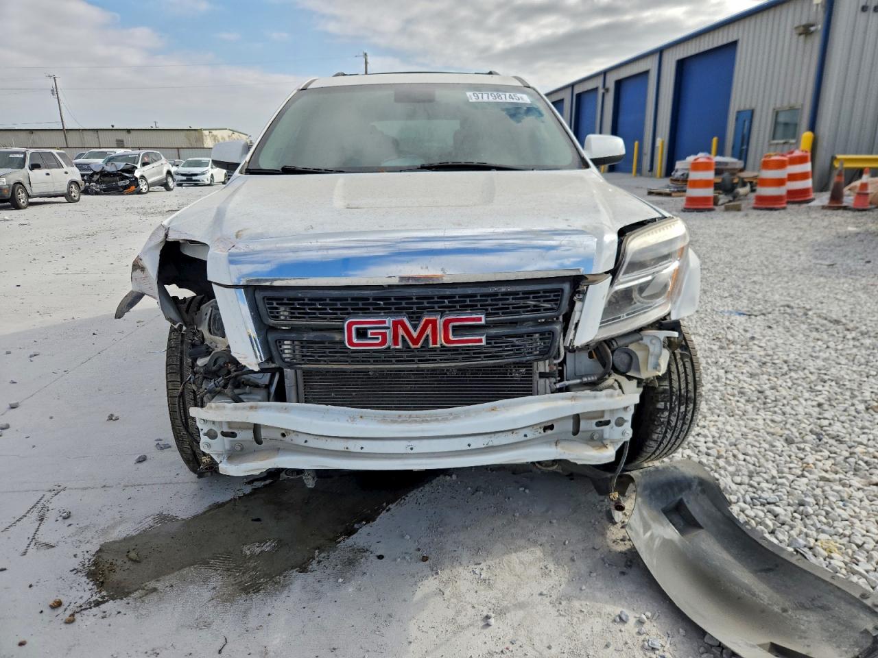 2013 GMC TERRAIN SLT photo 5