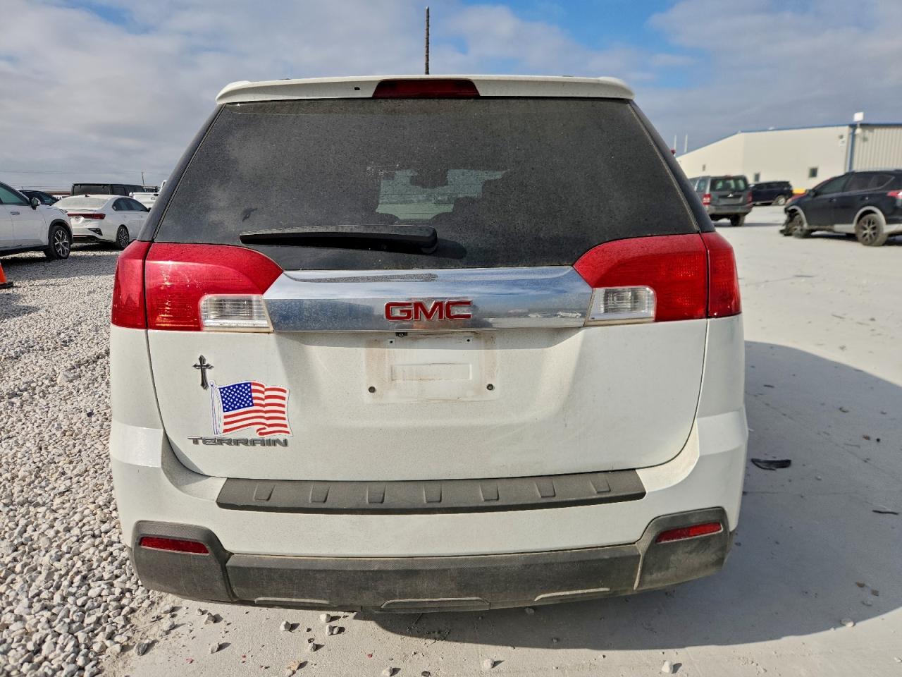2013 GMC TERRAIN SLT photo 6