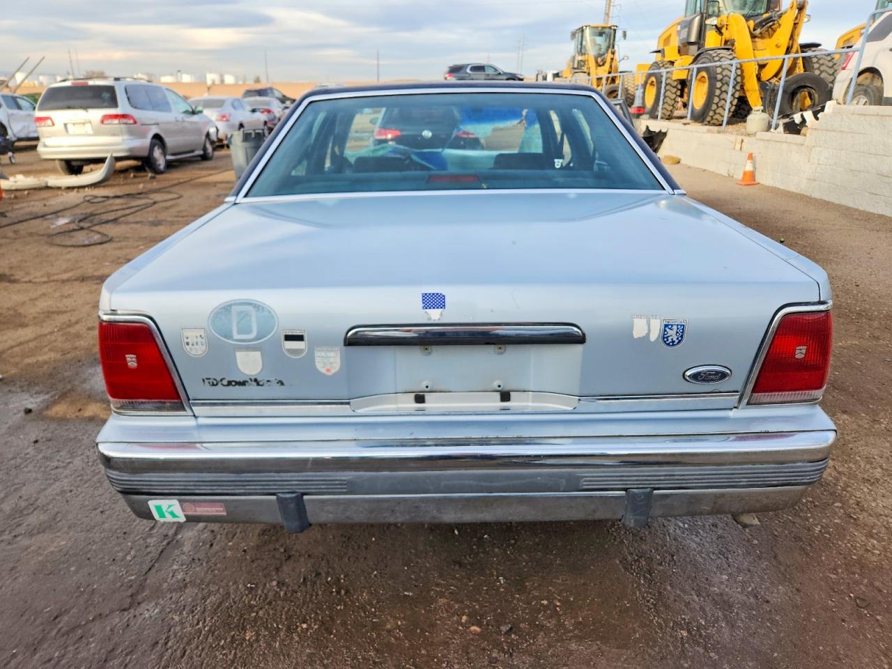 1990 FORD CROWN VICTORIA LX photo 6