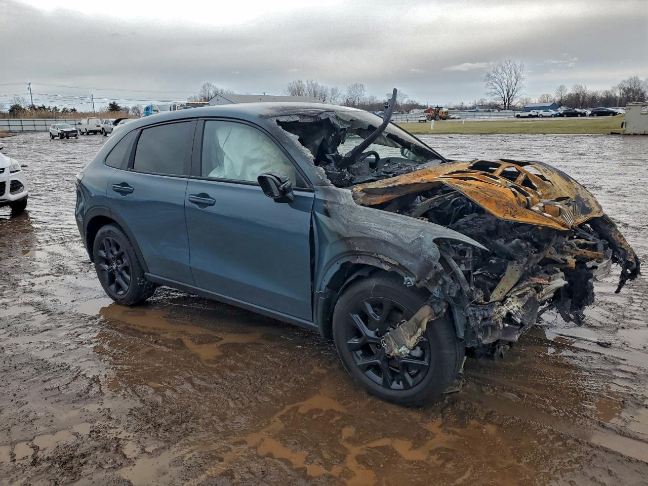 2024 HONDA HR-V SPORT photo 7