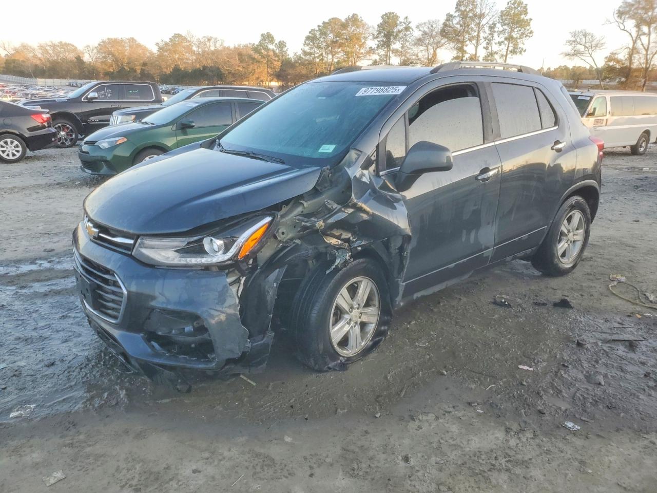 2018 CHEVROLET TRAX