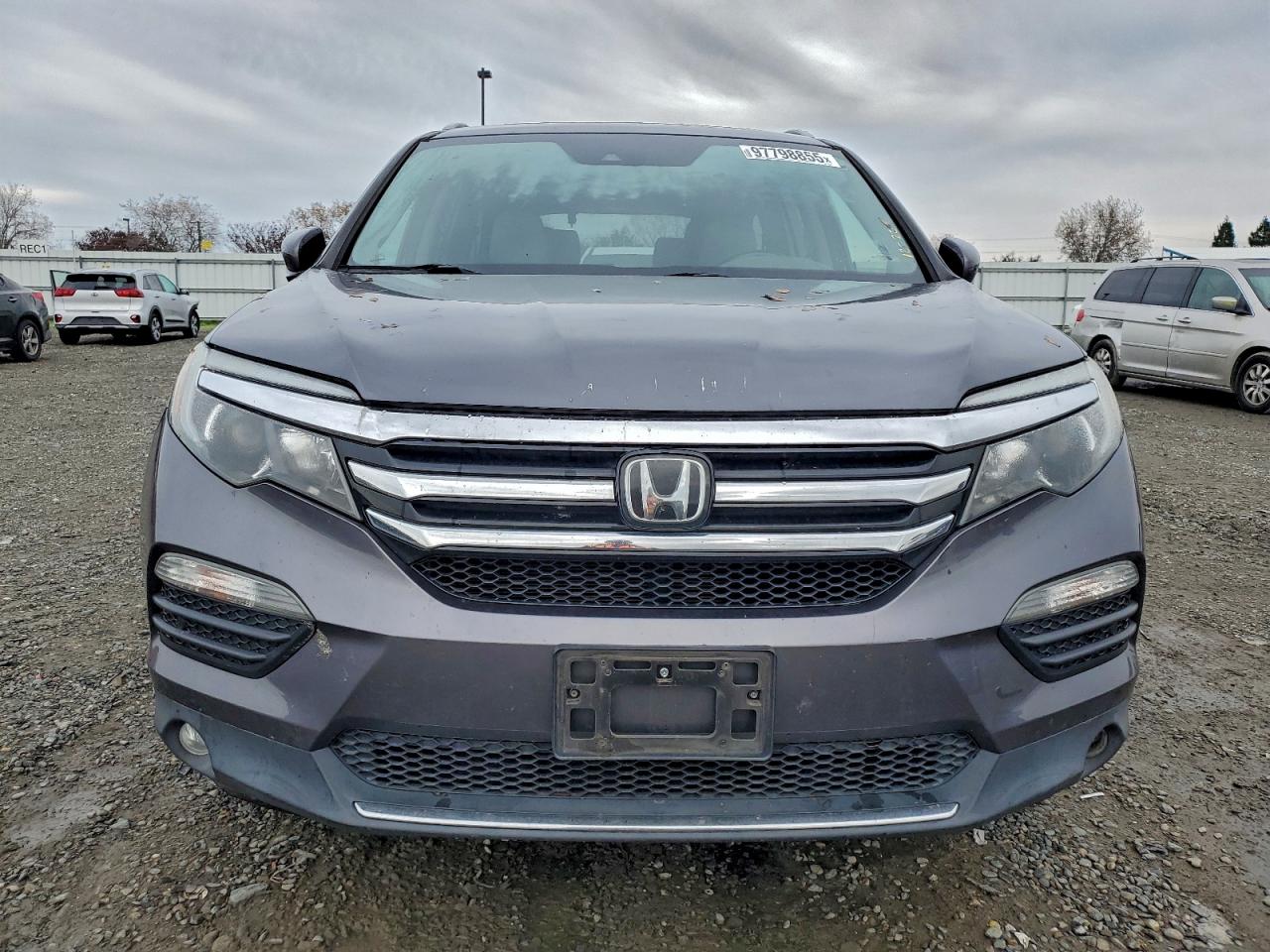 2016 HONDA PILOT TOURING photo 5