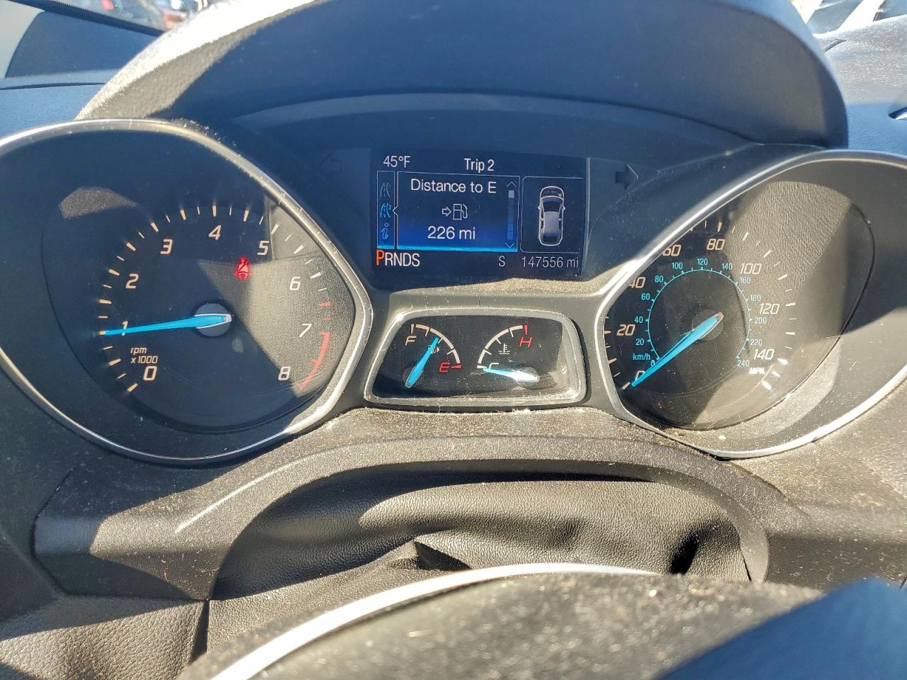 2014 FORD ESCAPE SE photo 9