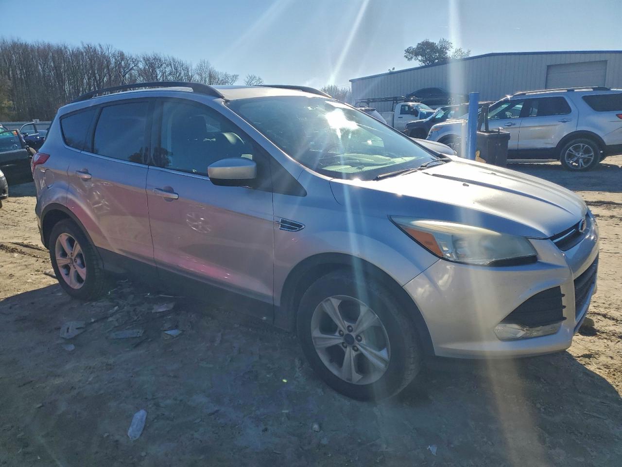 2014 FORD ESCAPE SE photo 4