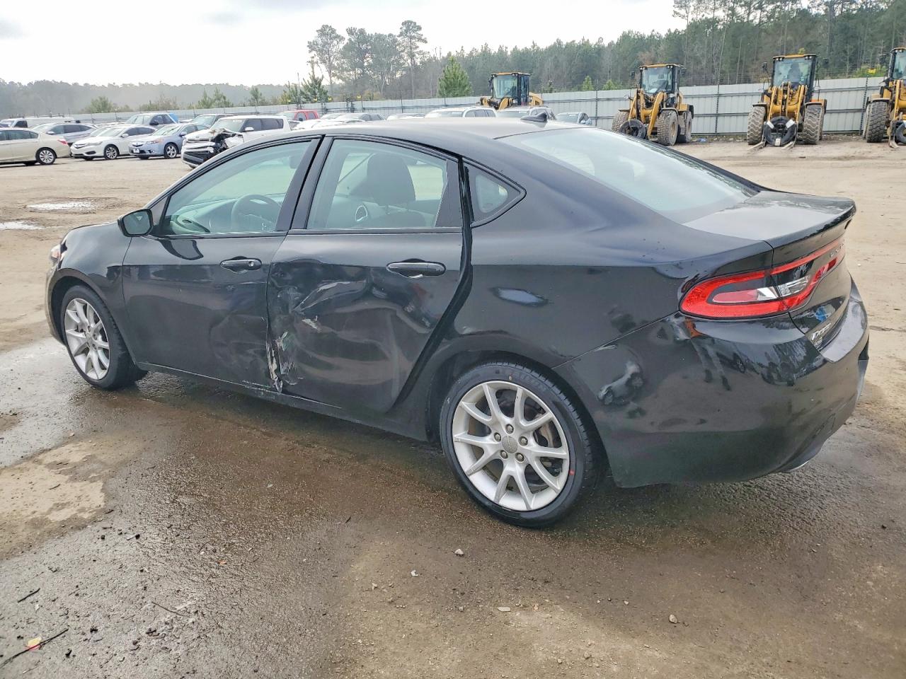 2013 DODGE DART SXT photo 3