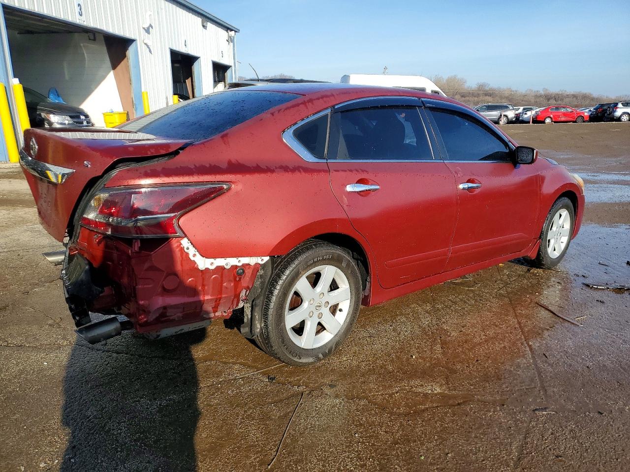 2015 NISSAN ALTIMA 2.5 photo 3
