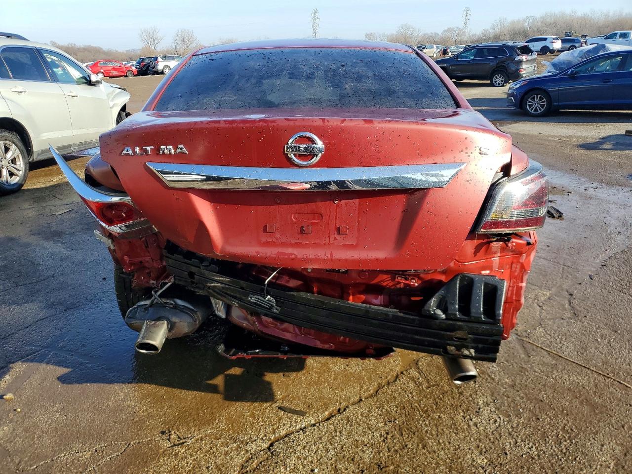 2015 NISSAN ALTIMA 2.5 photo 6
