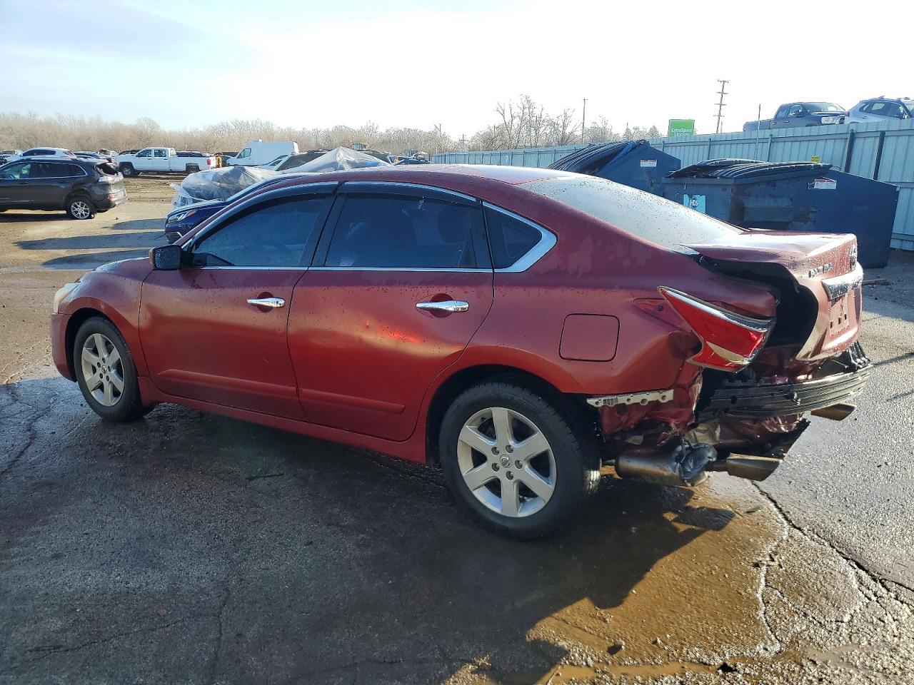 2015 NISSAN ALTIMA 2.5 photo 2