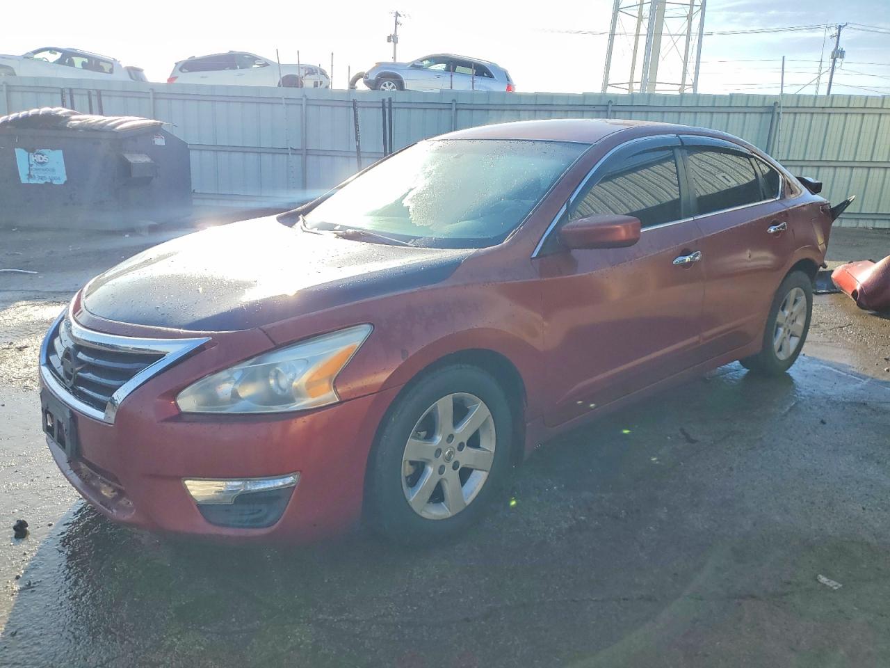 2015 NISSAN ALTIMA