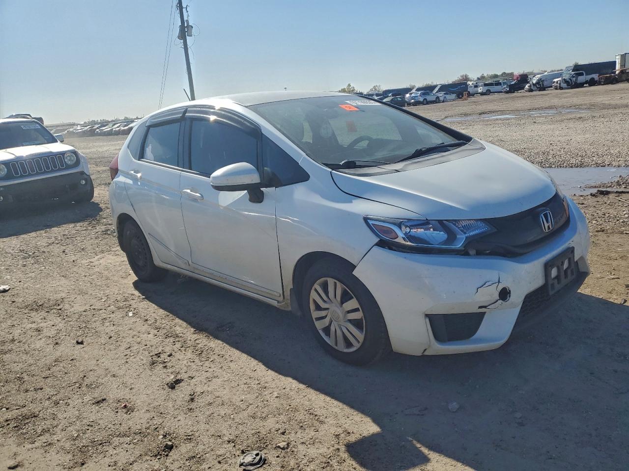 2017 HONDA FIT LX photo 4