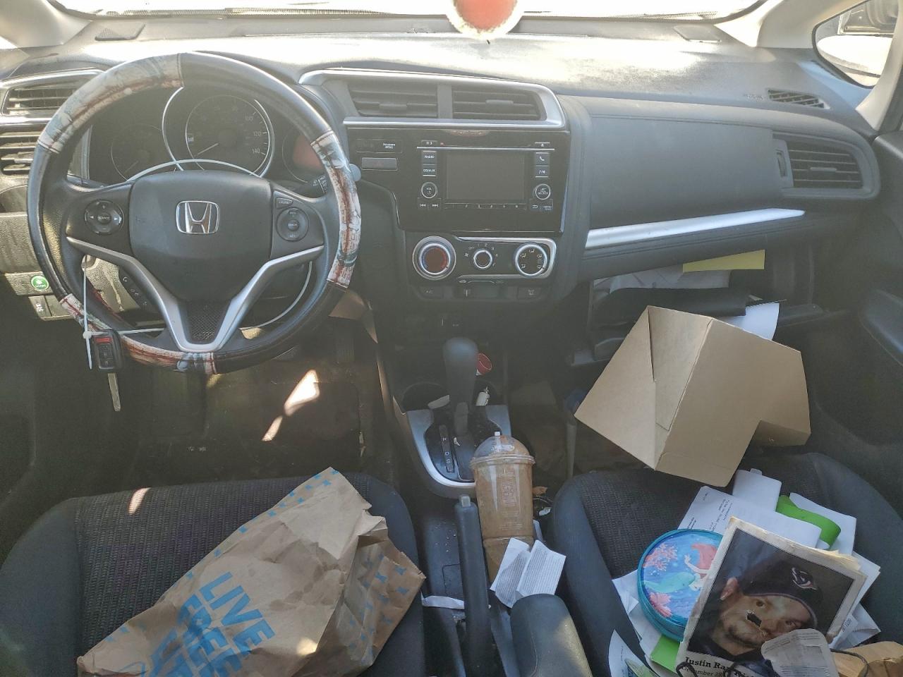 2017 HONDA FIT LX photo 8