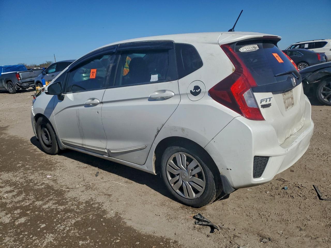 2017 HONDA FIT LX photo 2