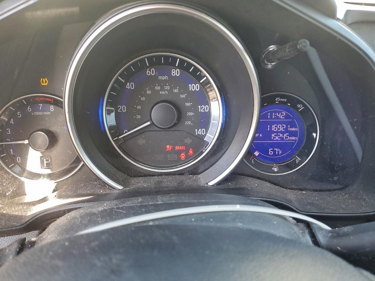 2017 HONDA FIT LX photo 9
