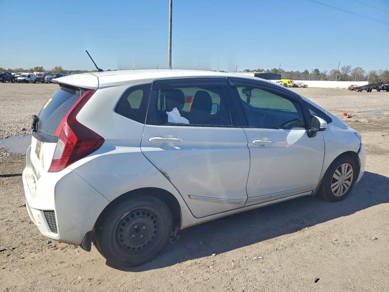 2017 HONDA FIT LX photo 3
