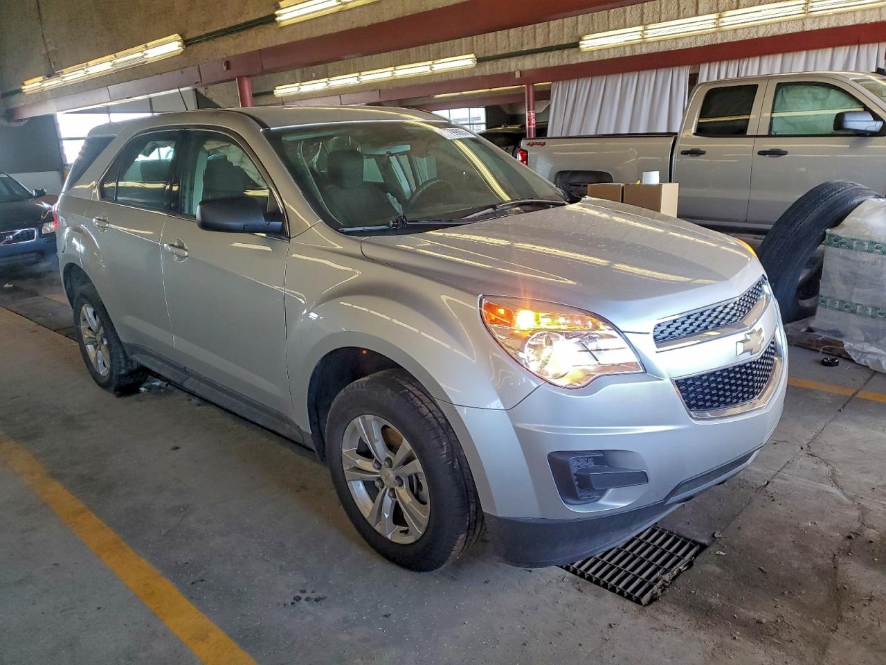 2014 CHEVROLET EQUINOX LS photo 7