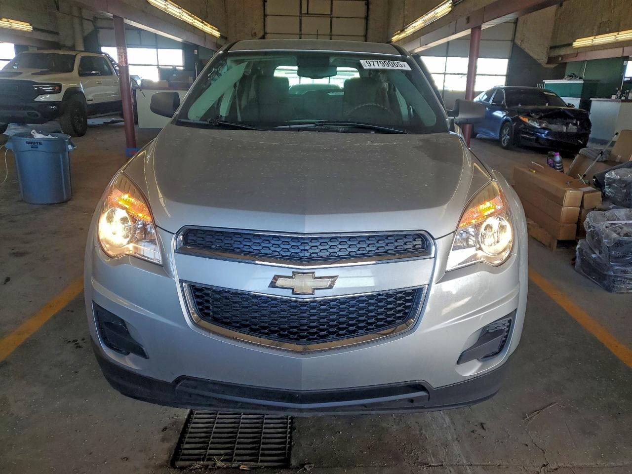 2014 CHEVROLET EQUINOX LS photo 9