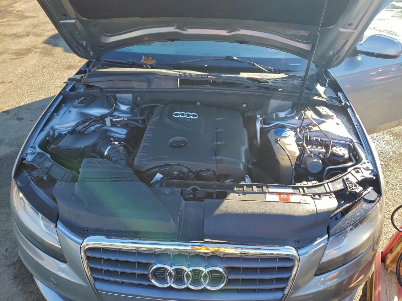2010 AUDI A4 PREMIUM photo 11